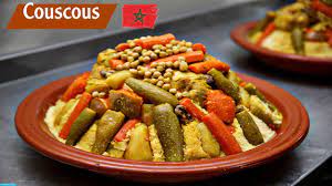 كيفية تحضير الكسكس المغربي : comment faire un couscous Marocain - YouTube