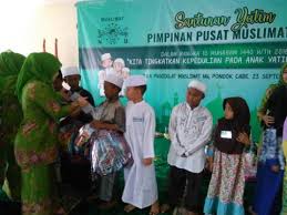Teks pembawa acara santunan anak yatim. Muslimat Nu Gelar Acara Santunan Anak Yatim
