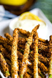 Air Fryer Asparagus Fries With Lemon Aioli Life Love And Good Food