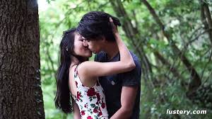 Intense Oral Sex and Hardcore Fucking in the Woods