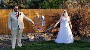 The symbolic vows that you are about to make are a way of saying to one another, you know all those. Caldwell Couple Celebrates With Star Wars Themed Wedding Ktvb Com
