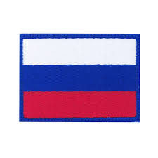 Nemzeti zászló oroszország, 100% poliészter, kétoldalas színes nyomtatás, uv védelem, stílus: Felvarro Oroszorszag Zaszlaja 7x5cm Waragod