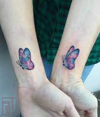 Beguiling Mother Daughter Butterfly Tattoo Mother Daughter Butterfly Tattoos Butterfly Tattoos Crayon Mother Daughter Butterfly Tattoos Tattoos For Daughters Semicolon Butterfly Tattoo