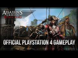Assassin S Creed 4 Black Flag Official Ps4 Gameplay 1080p Youtubehttp Amzn To 17o0on7 Assassins Creed 4 Ps4 Gameplay Assassins Creed