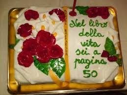 Pin Su Torte 50 Anni