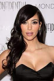 Kim Kardashian Curly Hair Party Hairstyles For Long Hair Long Hair Styles Hair Styles
