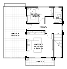 And at this point the final house plan with the price is fully completed and the main duty of the chartered architects and chartered engineers is completed. Havana Two Storey House With Spacious Terrace Pinoy Eplans Two Storey House Plans Two Storey House House Plans