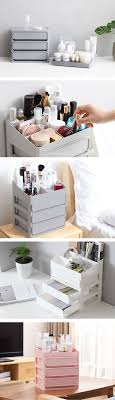 桌面三抽收納盒 home decor decor changing table