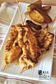 Aiguillettes De Poulet Aux Epices A La Plancha Kaderick Aiguillette De Poulet Recettes De Cuisine Cuisine