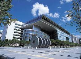 Philosophy blends beautifully with form and function on the korea development bank, adjacent to seoul's prominent youido park. Kdb Bank Seoul