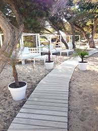 Ibiza Cala Bassa Beach Club Good Form For Start The Day Spiaggia Viaggi Chiosco