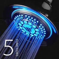 Best Led Light Up Shower Head Reviews Pro Shower Source