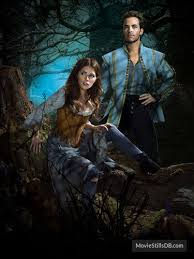 Into The Woods Promotional Art With Chris Pine Anna Kendrick Into The Woods Movie Chris Pine Musical Movies