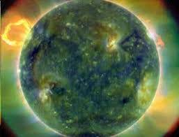 If the sun weren't there, the earth would travel in a straight line. What S Wrong With The Sun New Scientist