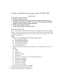 Apr 17, 2015 · menerapkan aplikasi ke dalam situasi baru bila tetap terjadi proses pemecahan masalah. Soal Kebidanan Research Papers Academia Edu