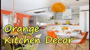 Home decor kitchen interior design kitchen diy kitchen home kitchens kitchen ideas kitchen wood kitchen designs country kitchen open deep and feminine without going all girly, teal and red make a creative modern color combo. Cheerful Orange Kitchen Decor Ideas Youtube