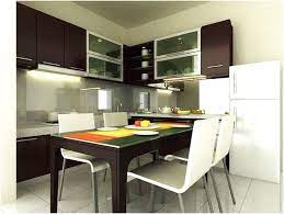 Seperti di ruang tamu misalnya membutuhkan sofa, gorden minimalis, kursi, dan sebagainya. Desain Dapur Menyatu Dengan Ruang Makan Radea