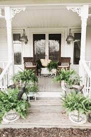 Spring Porch Steps Front Porch Flowers Porch Flowers Spring Porch Decor