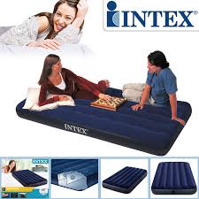 Großverkauf aufblasbare matratzen aus china aufblasbare matratzen großhändler über großverkauf, großverkauf und mehr bei alibaba.com. Intex Luftbett 191x99x25 Cm Blau Gastebett Luftmatratze