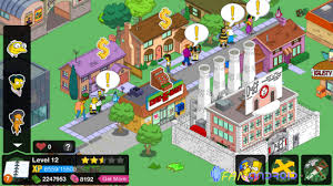 My simpson eziset750 has a hot and cold feed at the back of the machine. The Game On Android Simpson Springfield The Simpsons Tapped Out Game Secrets