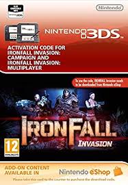 Follow the instructions, share the page once, select your 3ds region, and click on generate code. Ironfall Invasion Double Pack Dlc 3ds Download Code Amazon Co Uk Pc Video Games