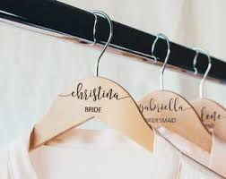 Wedding Welcome Sign Wood Wedding Sign Rustic Wedding Etsy Bridesmaid Hangers Bridesmaids Personalized Personalized Bridesmaid Hangers