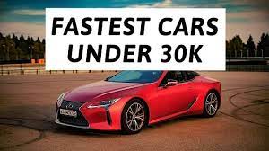 Today, i go over 7 of the best sport sedans you can buy under 30k. Top Fastest Cars Under 30k Attention Trust