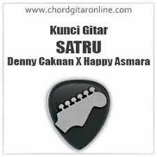 Penyanyi yang kondang dengan lagu kartonyono medot janji ini kembali merilis lagu dengan menggunakan bahasa daerah, bahasa jawa. Chord Satru Denny Caknan X Happy Asmara Chord Gitar Online