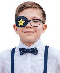 Eyeglass Eye Patch (child Star)