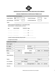 Maybe you would like to learn more about one of these? Fillable Online Koperasi Kakitangan Bank Pertanian Malaysia Berhad Fax Email Print Pdffiller