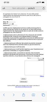 Coronavirus Ce Qu Il Faut Savoir Sur L Attestation De Deplacement Derogatoire Actualite Ufc Que Choisir