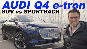 Audi has planned out a pipeline to make this transition smooth. Audi Q4 E Tron Suv Vs Sportback Driving Review Now The Best Ev Suv Youtube