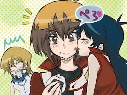 Jaden And Blair Pesquisa Google Yugioh Anime Yugioh Collection