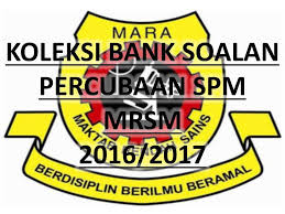 Perlis, yik, yayasan islam kelantan: Percubaan Spm Matematik Tambahan Mrsm 2018 Sumber Pendidikan