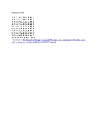 Most Wanted Kunci Jawaban Toefl Section 3 Reading Comprehension