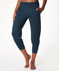 Gary Cropped Yoga Pants Beetlebluemarl Women S Pants Www Sweatybetty Com