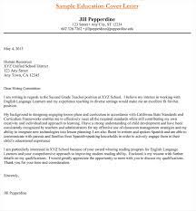 Listing a few key hard and soft skills on your cover letter is crucial to landing the teaching role you want. Teacher Cover Letter 12 Best Sample Letters Examples