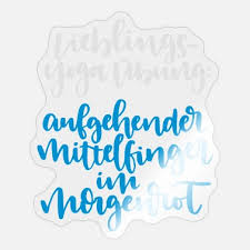 We did not find results for: Lieblings Yogaubung Aufgehender Mittelfinger Sticker Spreadshirt