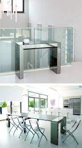 Jett round teak folding outdoor dining table. Goliath Glass Dining Table Portable Furniture Resource Furniture Glass Dining Table