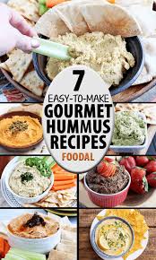 7 Easy To Make Gourmet Hummus Recipes To Spice Up Your Life Foodal Recipes Hummus Recipe Hummus Flavors