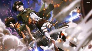 Attack On Titan Hd Wallpaper Attack On Titan Anime Attack On Titan Attack On Titan Eren Photos of different scenarios of eren x levi.