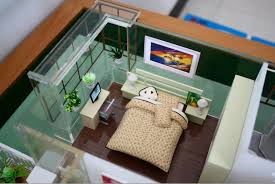 Pl343961 Miniature Architectural Scale Models Building House Main Bedroom Jpg 1009 675 Architectural Scale Scale Model Building Architecture Model House