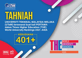 Senarai universiti di malaysia yang tersenarai mengikut ranking universiti awam terbaik di malaysia, asia, di dunia bagi tahun 2021 (top malaysia university ranking dalam bidang kejuruteraan, perubatan, perniagaan). Utem Tersenarai Universiti Terbaik Asia