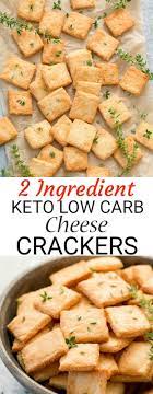 2 Ingredient Keto Cheese Crackers Recipe Healthy Diet Recipes Keto Crackers Recipe Keto Diet Food List