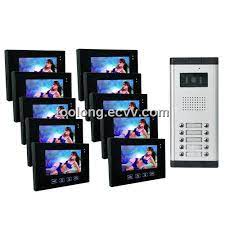 Video Intercom System For 10 Apartments Home Security Purchasing Souring Agent Ecvv Com Purchasing Service Platform