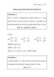 Perkalian matriks adalah salah satu pembelajaran dalam ilmu matematika. Contoh Soal Penerapan Matriks Dalam Ekonomi