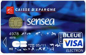 Le livret jeune de la caisse d'épargne est similaire aux autres livrets jeunes présents sur le marché : Visa Electron Sensea De La Caisse D Epargne A Debit Immediat