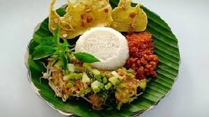 Pecel merupakan makanan khas daerah madiun. Nasi Pecel Madiun Bu Surati Sukamiskin Makanan Delivery Menu Grabfood Id