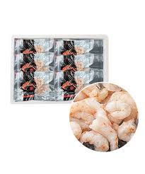 Icy Ocean Wild Raw Ez-Peel Argentine Red Shrimp 21-25 Ct Per Lb Frozen - 16  Oz Bag | Martin'S