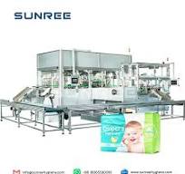 Adult Diaper Nappy Manufacturing Machine Full Automatic Adult Baby Diaper  Packing Machine Manufacturer In